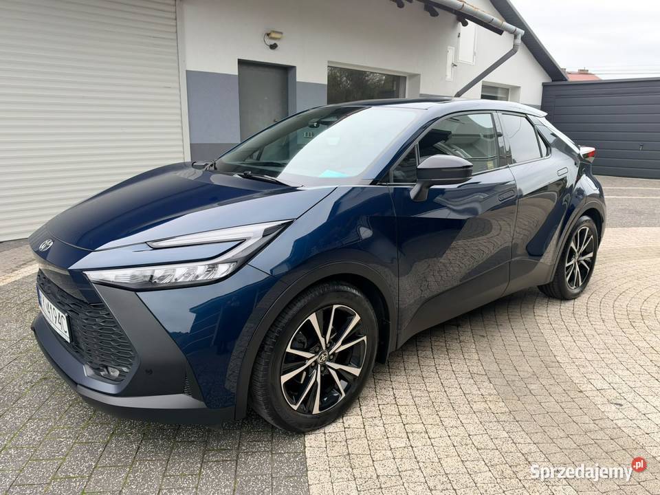 TOYOTA CHR 2 HSD STYLE nowy model HYBRID + LPG