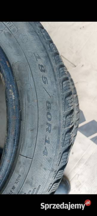 Felgi stalowe z mazdy 2 DY R14 Łapy