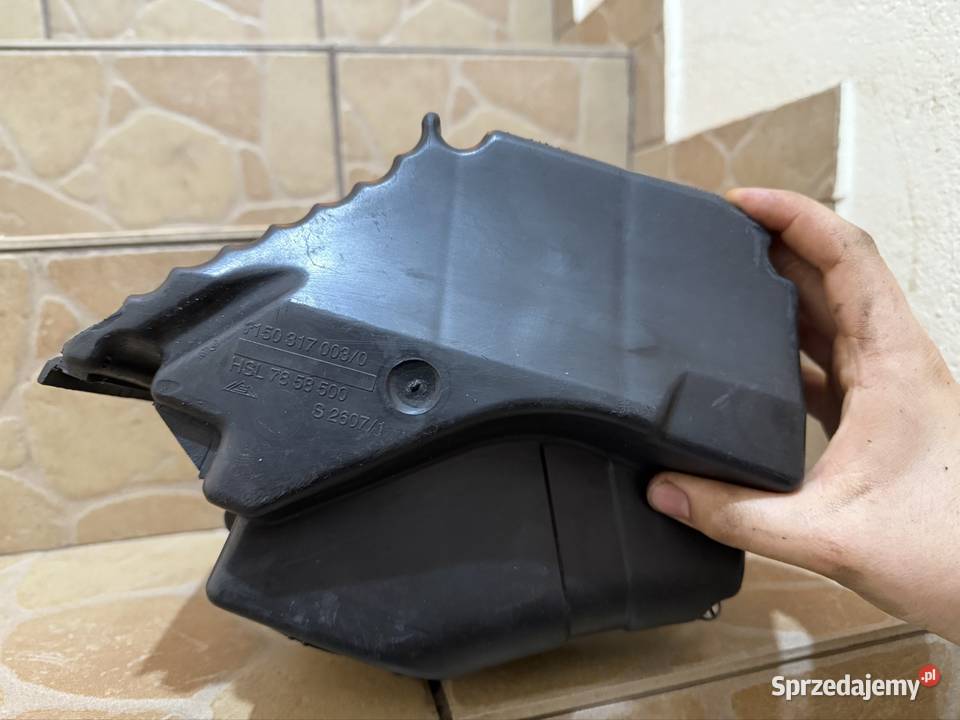 Obudowa filtra powietrza Simson SR50 org DDR Obudowy filtrów kujawsko-pomorskie Cierpice