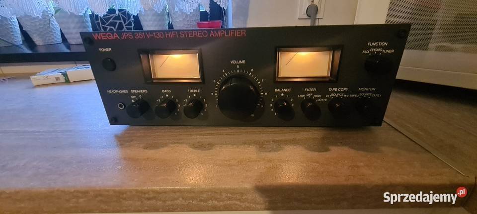 Wega jps 351 v 130 sprawne sprzedam