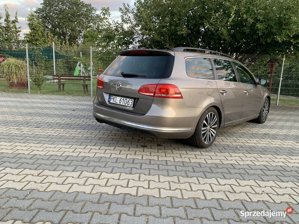 Volkswagen passat kombi 20 tdi bezwypadkowy Rok produkcji 2011 wielkopolskie Koło