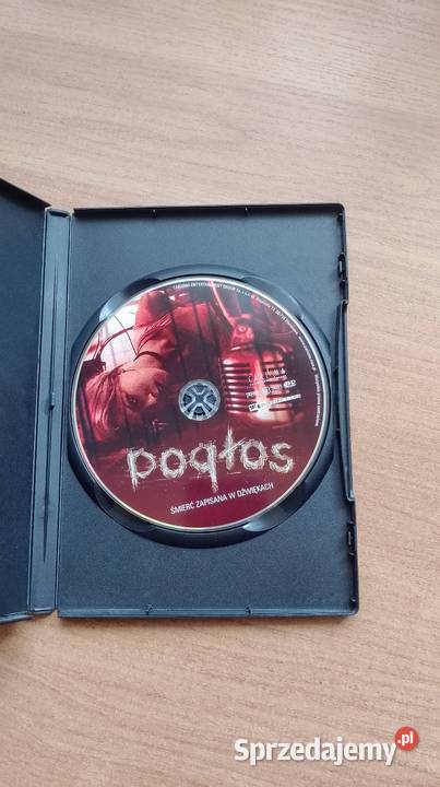 Płyta DVD pogłos lektor Czarzyzna sprzedam