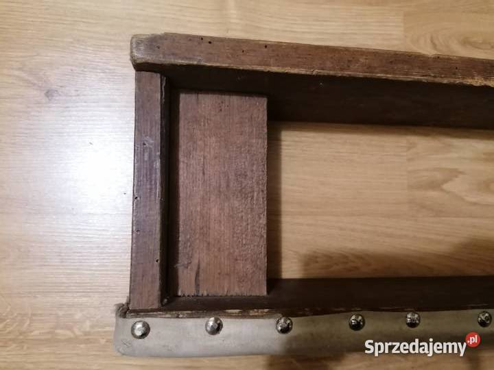 deska do prasownia rękawów koszul stara Poznań