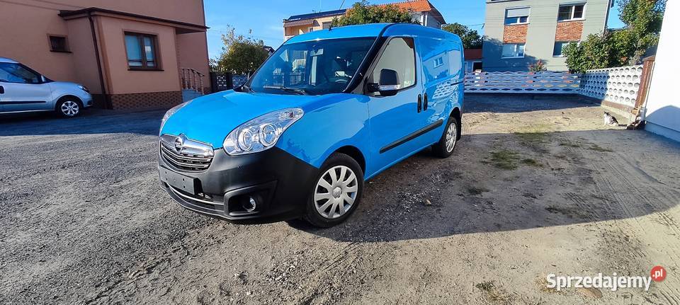 OPEL Combo Doblo 2017r Klimatyzacja Września sprzedam