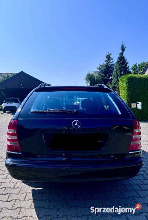 Mercedes Benz C180 Kompresor Avantgarde Sport 1800cm3 Plewiska