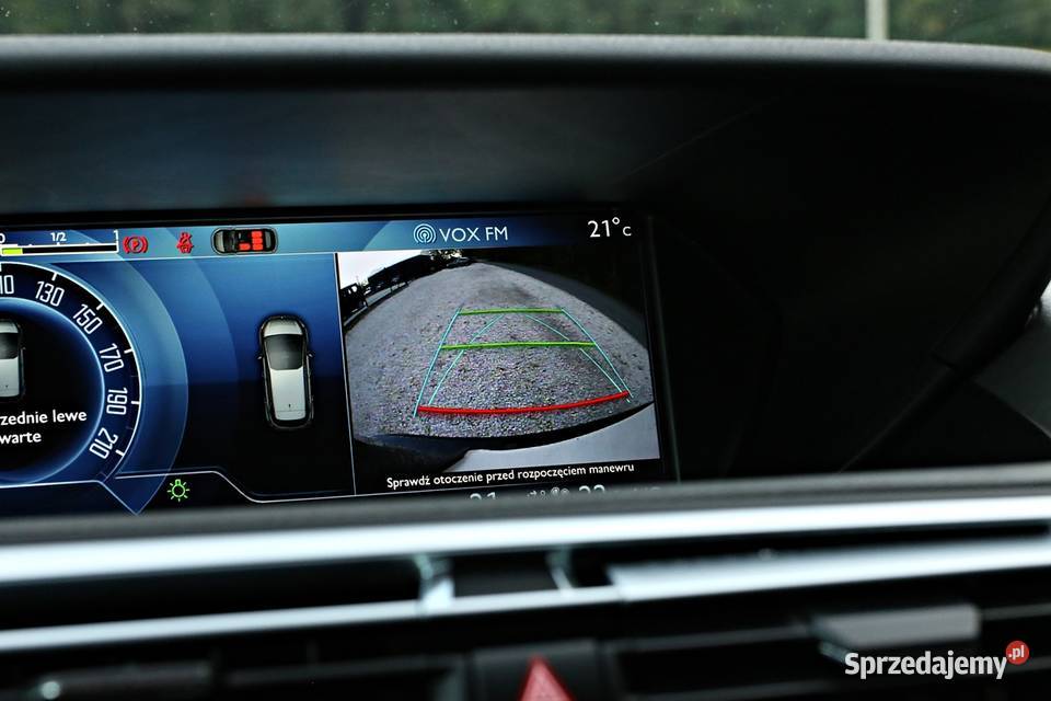 Czarne C4 Picasso Nawigacja Kamera ALU 17 Raty mazowieckie