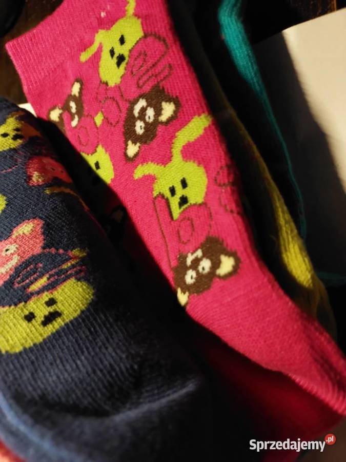 skarpetki kolorowe bawełna 3637 5 3839 dolnośląskie Wrocław