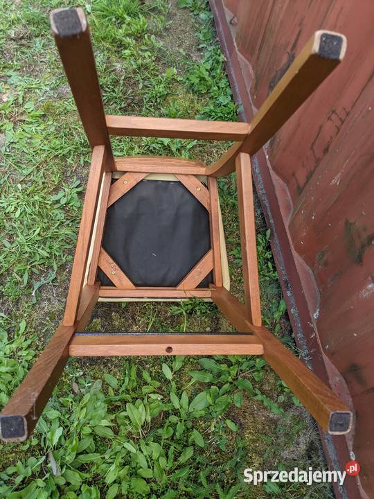 Sprzedam hokery barowe 48cm mazowieckie Warszawa sprzedam