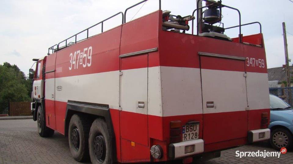 Tatra pojazd specjalny OSP RutkaTartak 20979km