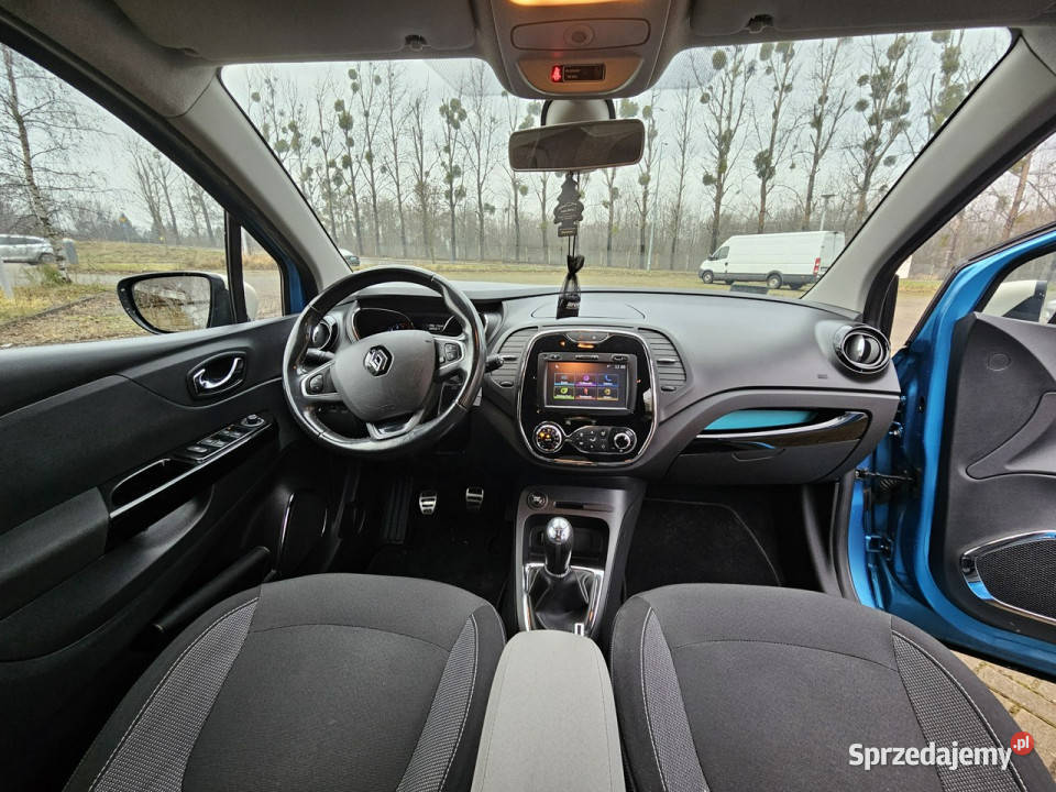 Renault Captur Benzyna I 20132019 Hatchback Tarnowskie Góry
