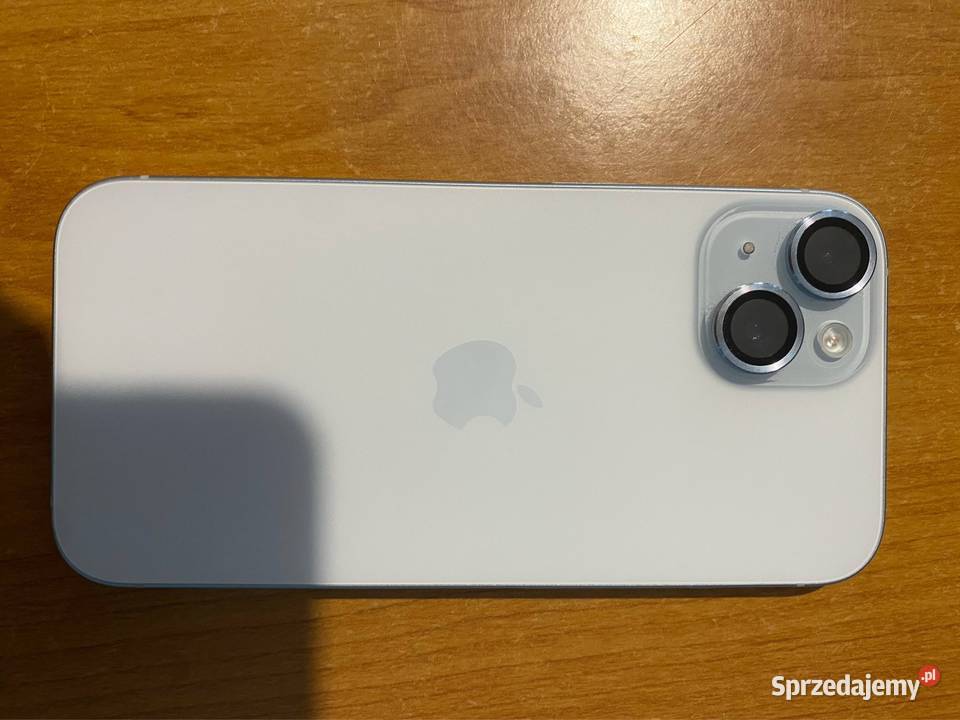 IPhone 15 Niebieski 2 Etui Telefony komórkowe