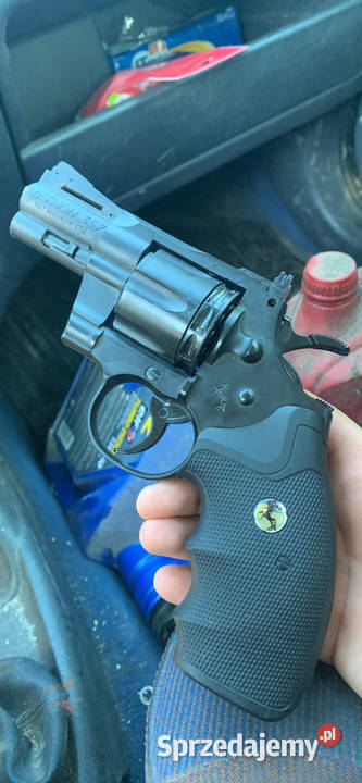 Pistolet wiartówka colt python 357 podkarpackie