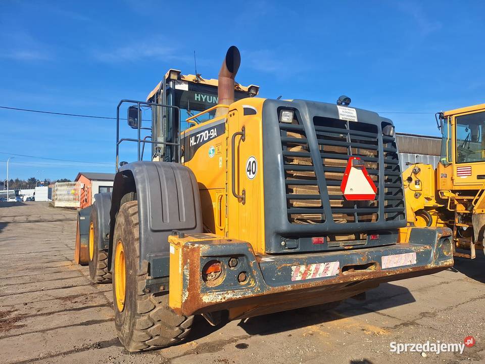 ładowarka kolowa Hyundai HL 770 2015r Pozostałe opolskie