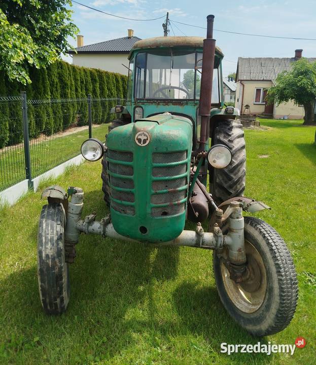 Ciągnik rolniczy Ursus 4011 Wąwolnica