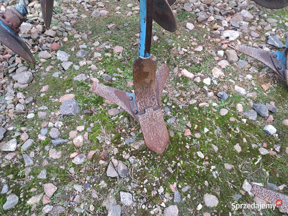 Gruber bezorkowiec LEMKEN SMARAGD 3 Metry duży Kłodawa