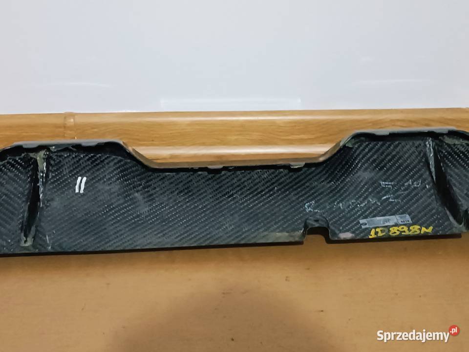 Dyfuzor Carbon do BMW 5 Seria G30 20172023 Wejherowo