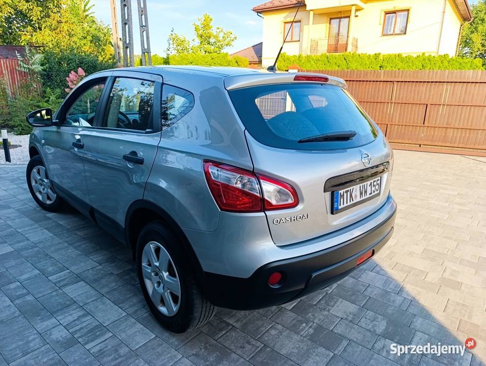 Nissan Qashqai lift 16 b org lakier Bezwypadkowy sprzedam