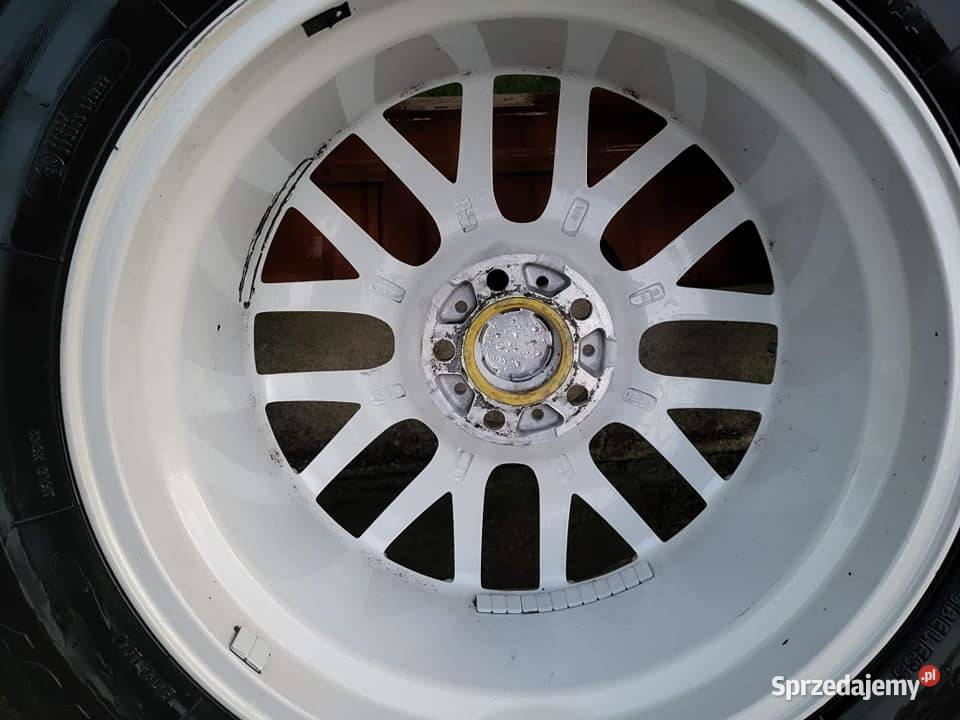 Koła FELGI Z OPONAMI DO SUVA 5X112 NOWE 18 Odmęt