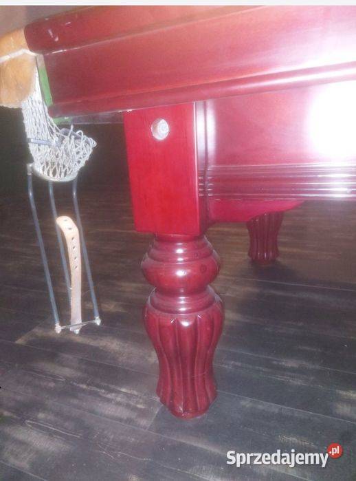 Stół bilardowy snooker Radley 9 ft profesionalny Opole