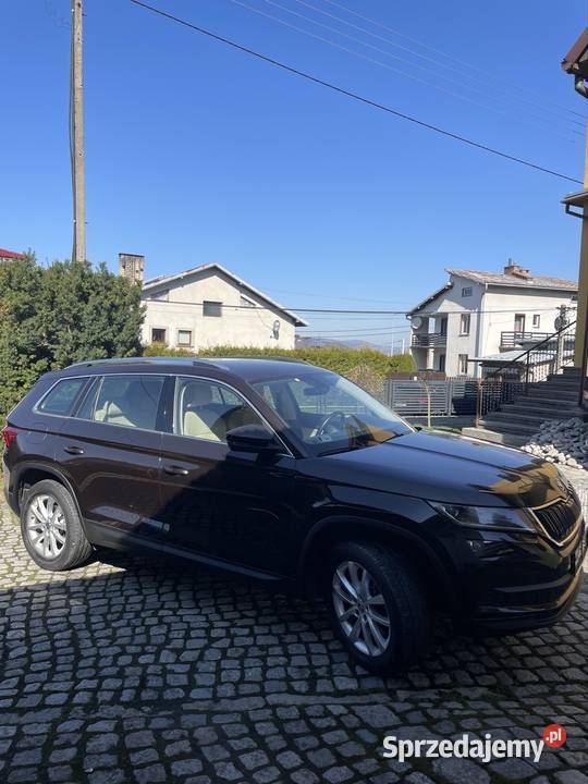 Skoda Kodiaq 20 TSI 4x4 DSG 190 4/5 Samochody osobowe Nowy Sącz sprzedam