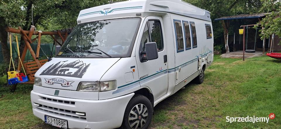 Kamper Fiat Ducato 25TD Hobby Jaworzno