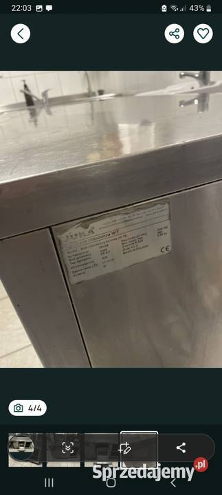 Lada gastronomiczna Juka sprzedam