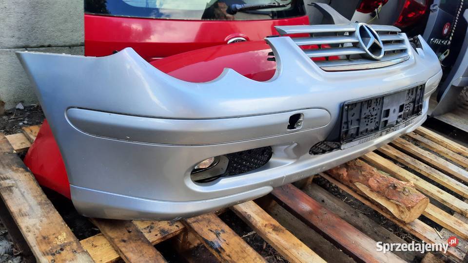 zderzak przedni Mercedes C w203 coupe lak 744 Zderzaki dolnośląskie Korzeńsko