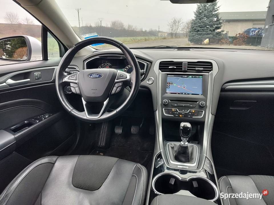 FORD MONDEO 20 TDCI NAWI światła do jazdy dziennej Mondeo Leszno sprzedam