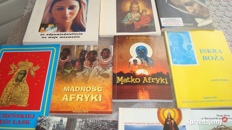 Kolekcja książek religijnych