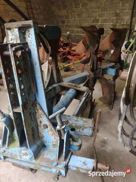 Pług obrotowy 3 skibowy Maszyny uprawowe Częstochowa sprzedam