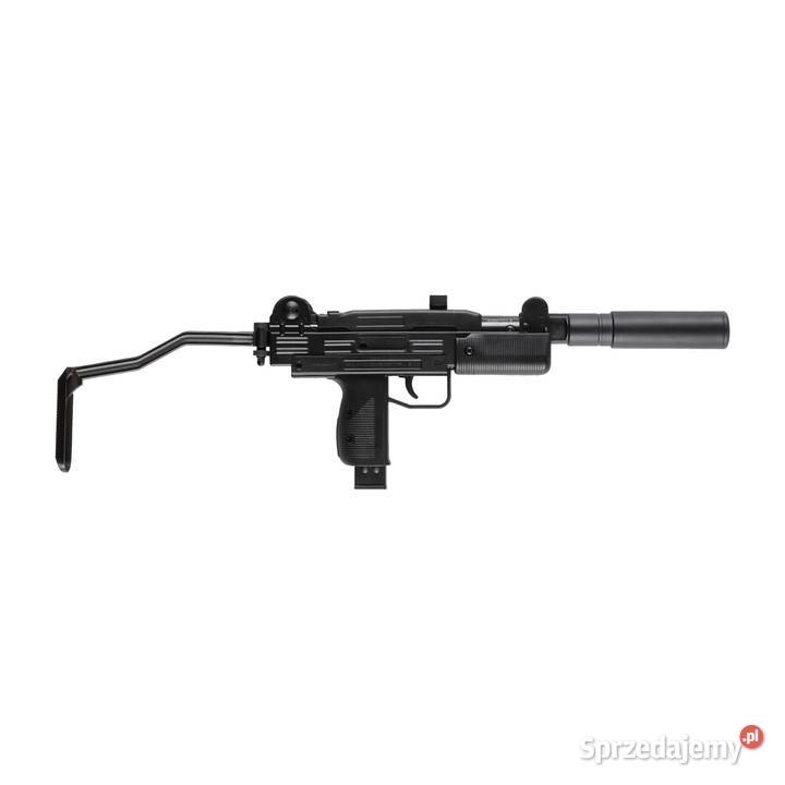 Pistolet maszynowy wiatrówka IWI Mini Uzi 45 mm Warszawa