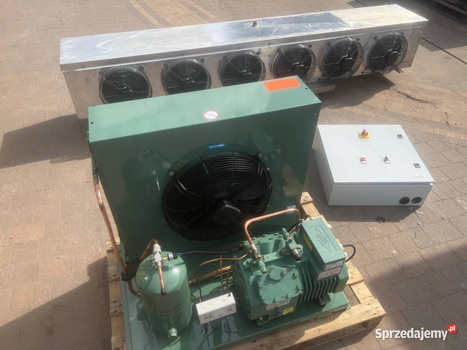 Agregat chłodniczy parownik Chłodnia Mroźnia Mszczonów