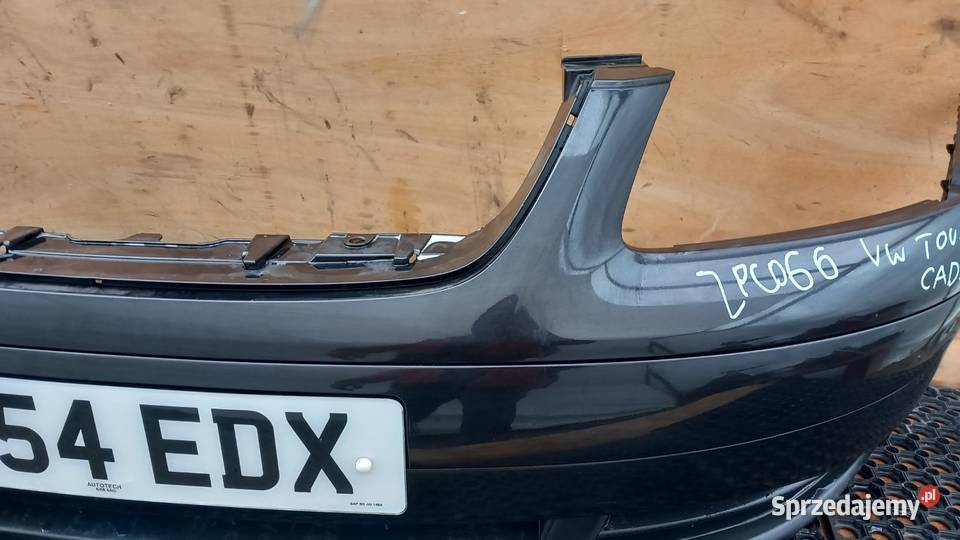 VW TOURAN I CADDY III ZDERZAK PRZÓD Zbierkowo