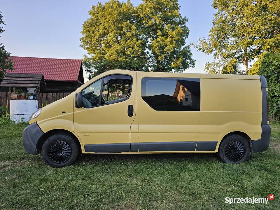 Opel Vivaro Long 19 CDTI Klima Hak L2H1 140 koni Biłgoraj