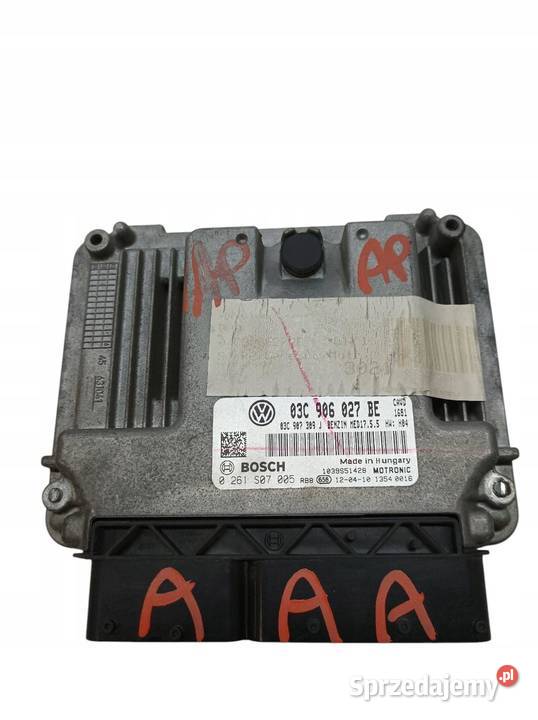 STEROWNIK SILNIKA 03C906027BE 0261S07005 14 B świętokrzyskie