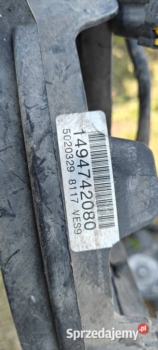 Citroen Jumper Fiat Skudo osobowe Siechnice