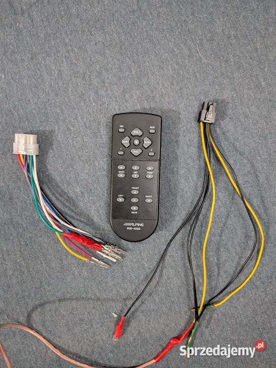 Procesor dźwięku dsp alpine pxe h650 lubuskie Szprotawa