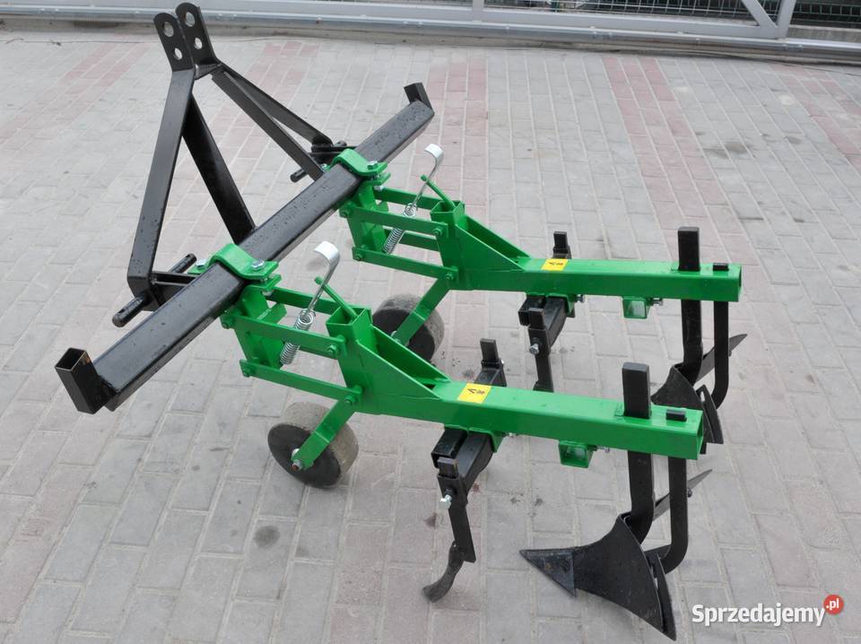 Pielnikoobsypnik 2sekcyjny jednorzędowy 4FARMER Obsypniki i pielniki Tajęcina