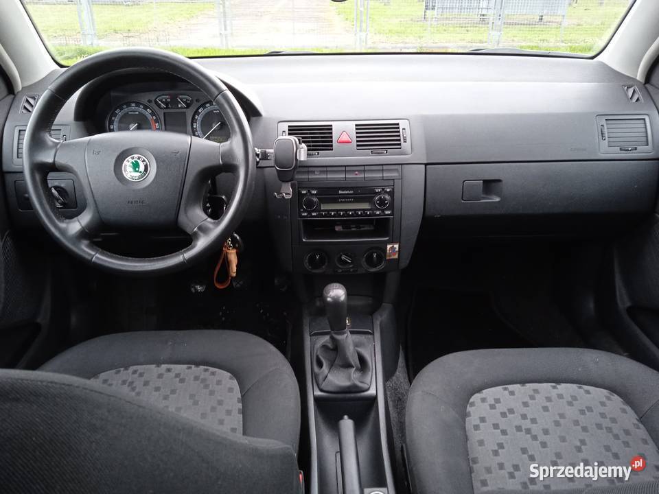 Skoda Fabia i 2007r 14tdi wersja aktive Fabia mazowieckie Brwinów sprzedam