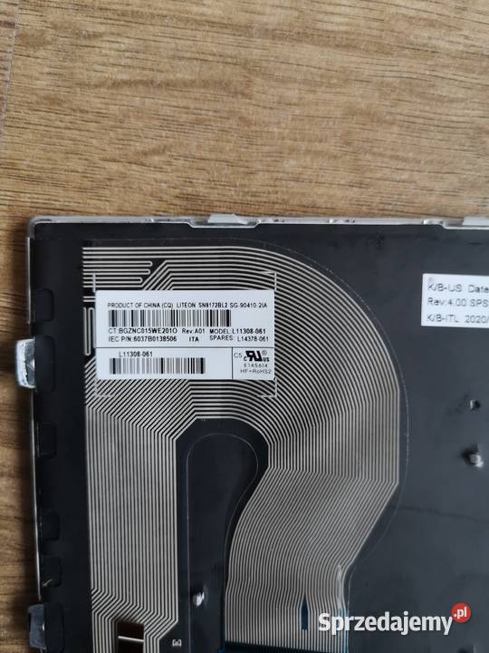 Klawiatura HP EliteBook 840 G6 oryginalna sprzedam