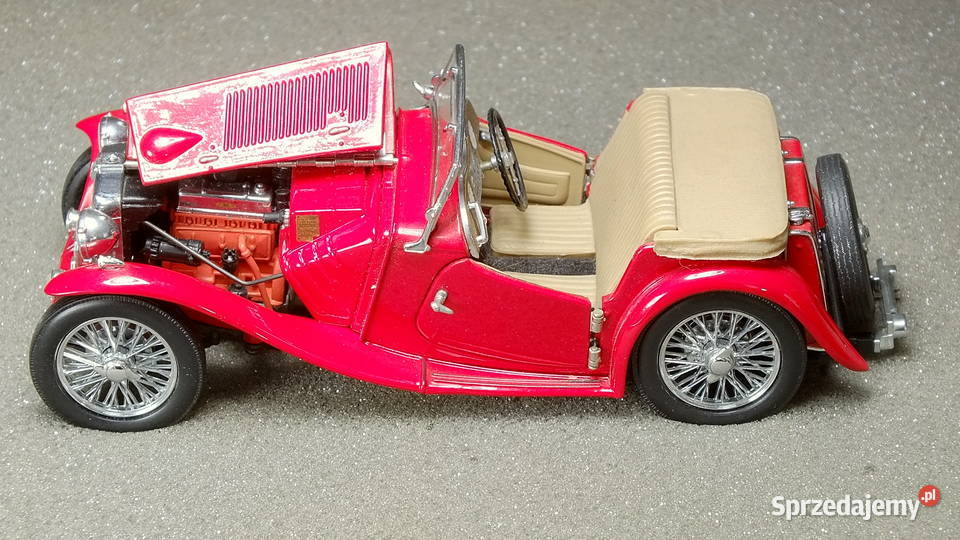 Franklin Mint 1948 MGTC 124 dolnośląskie Lubin
