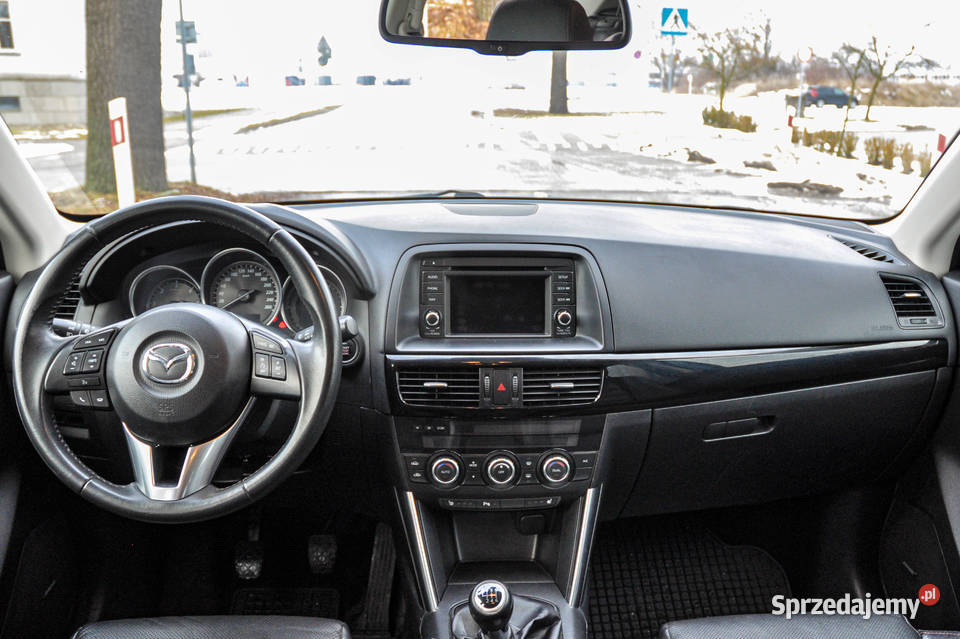Mazda CX5 22D 175 4x4 Skóry Bezwypadkowy CX-5 Wrocław