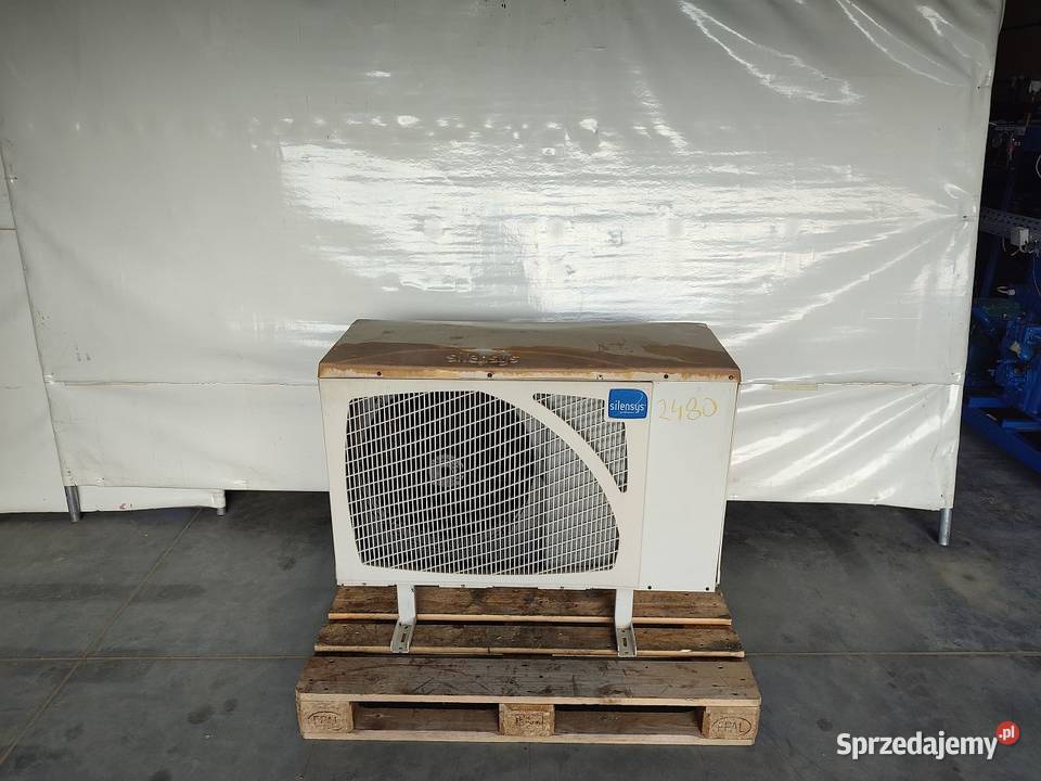 Agregat mroźniczy chłodniczy TFH2480 Lunite Niedźwiedź