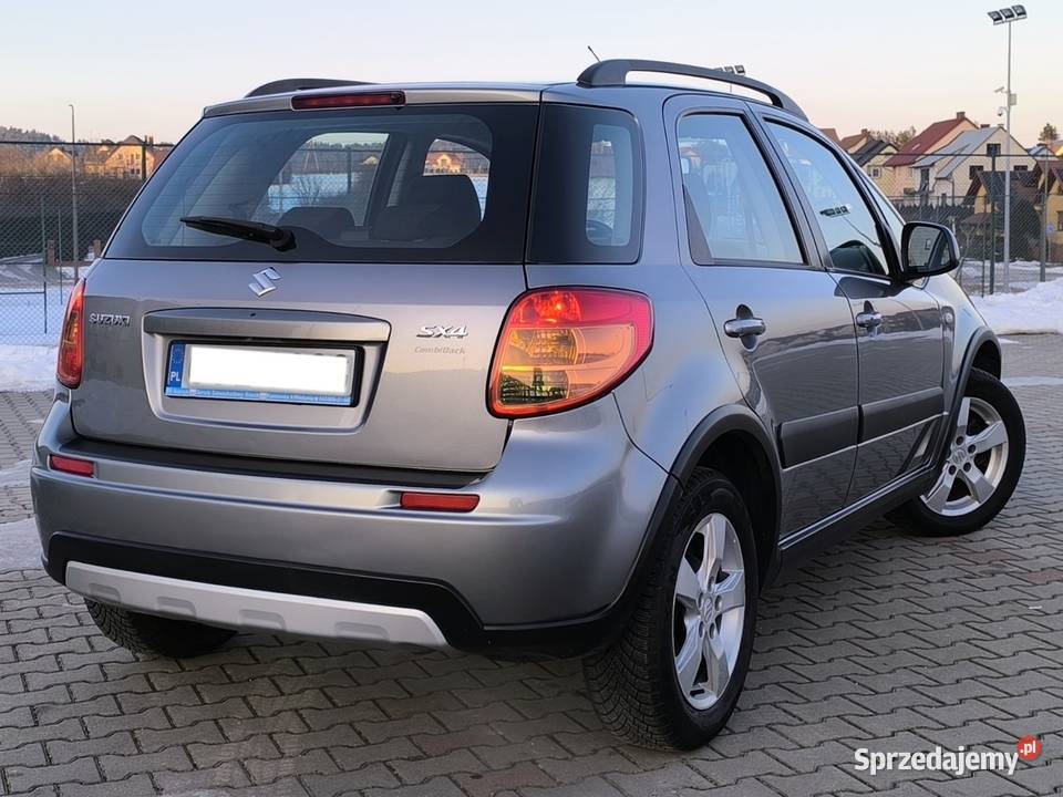 Sx4 2010r 16b GAZ bogate wyposażenie Lift Kielce