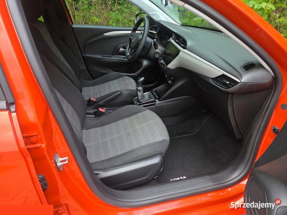 Opel Corsa 12 StartStop Edition 75 2021r IDEALNY Zabrze