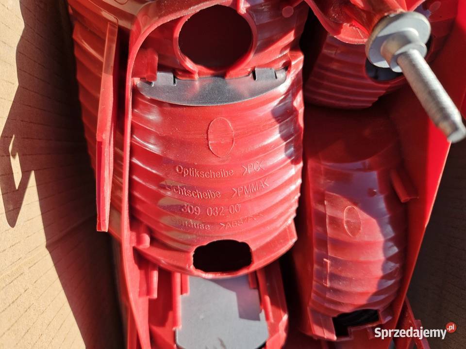 Nowe Oryginalne Lampy Tył Tylne Audi A6 C6 Seden Oświetlenie małopolskie Skawina