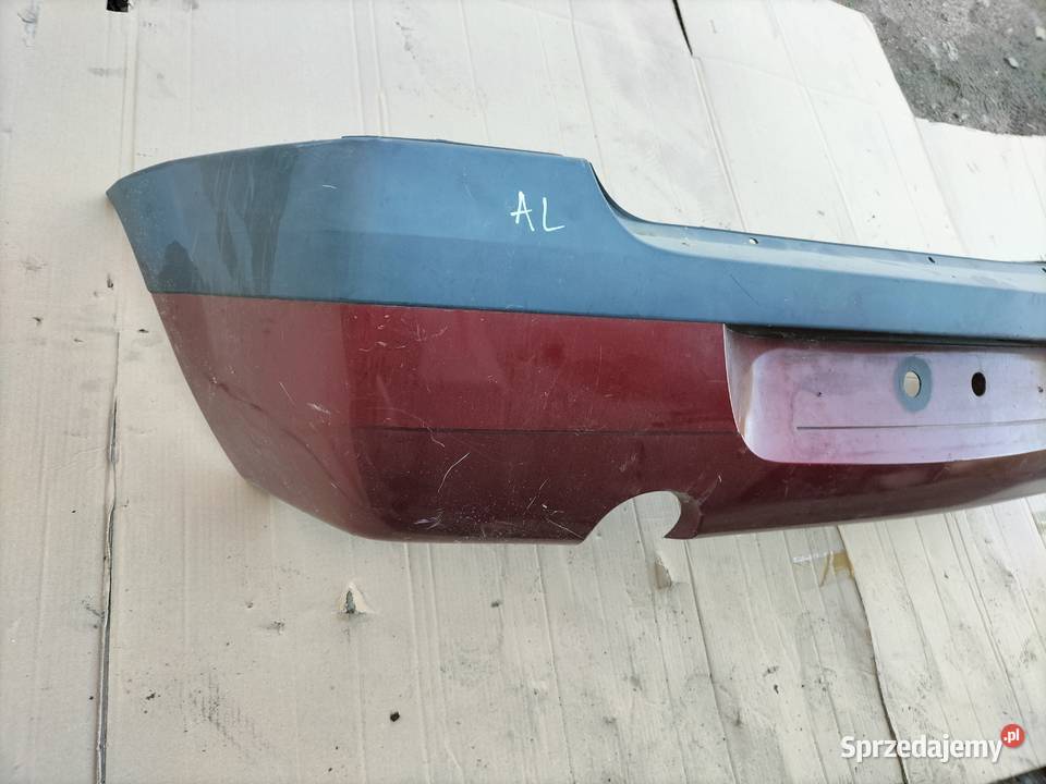 DACIA LOGAN I 1 SADAN ZDERZAK TYŁ TYLNY sprzedam