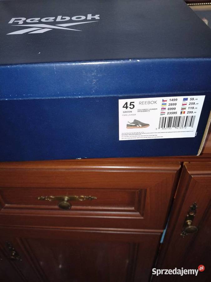 Reebok buty męskie 45 Ostrowiec Świętokrzyski sprzedam