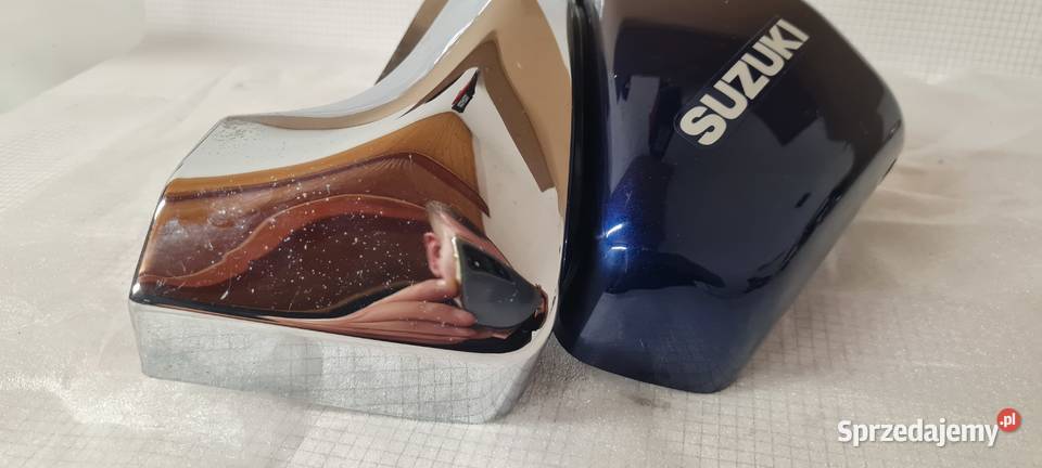 Suzuki Intruder 125 owiewka prawa Motoryzacja mazowieckie Warszawa sprzedam