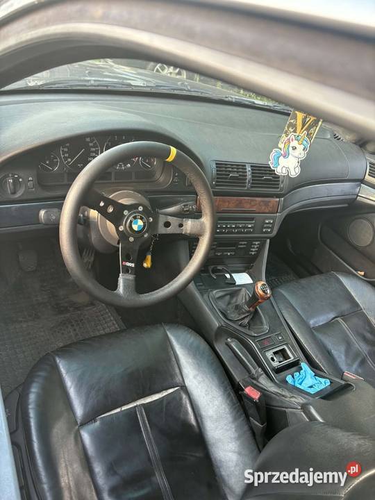 BMW E39 28 lubelskie Deszkowice-Kolonia